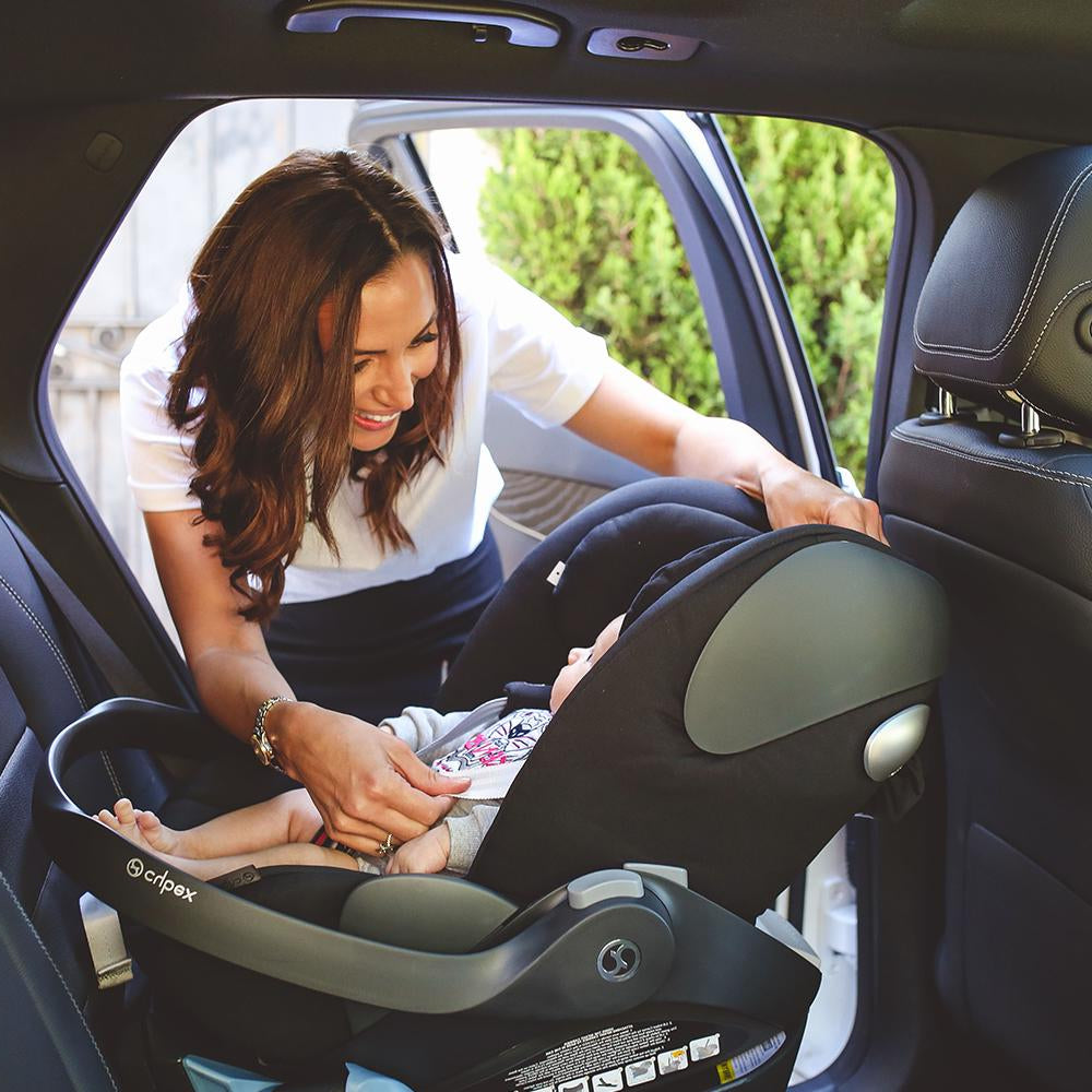 Cybex CLOUD Q Capsule +  Extra Base