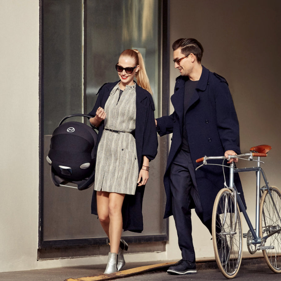 Cybex CLOUD Q Capsule +  Extra Base
