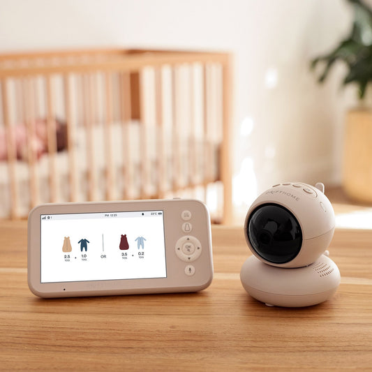 ergoPouch Drift Home Baby Monitor & Smart TOG Guide