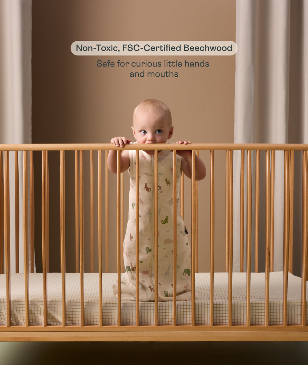 ellska SKYE Cot - Natural