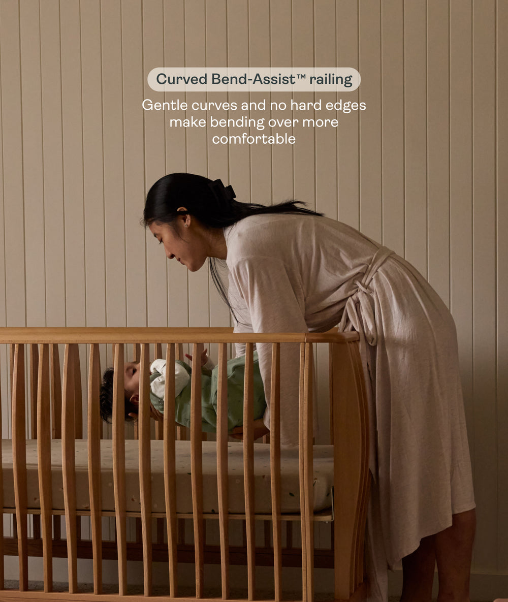 ellska SKYE Cot - Natural