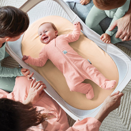 ergoPouch Easy Sleep Portable Bassinet