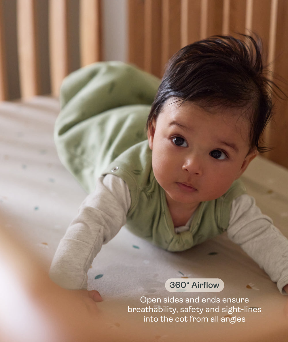ellska SKYE Cot - Natural