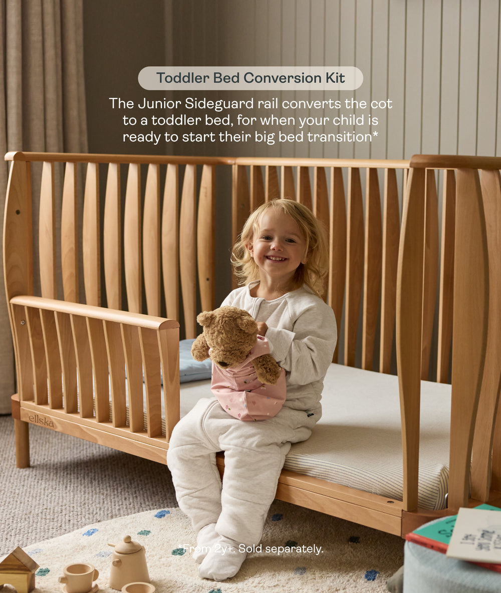 ellska SKYE Cot - Natural