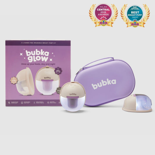 Bubka GLOW Double Breast Pump Kit