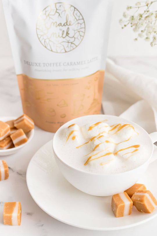 Made to Milk Toffee Caramel Latte