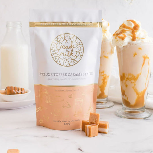Made to Milk Toffee Caramel Latte