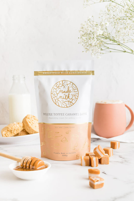 Made to Milk Toffee Caramel Latte