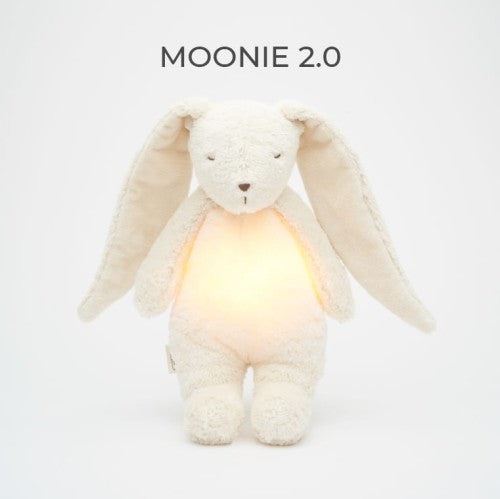 Moonie Organic Humming Plush Sleep Toy