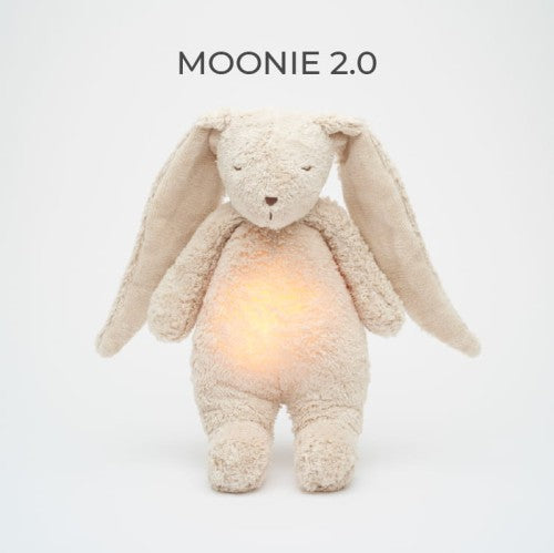 Moonie Organic Humming Plush Sleep Toy