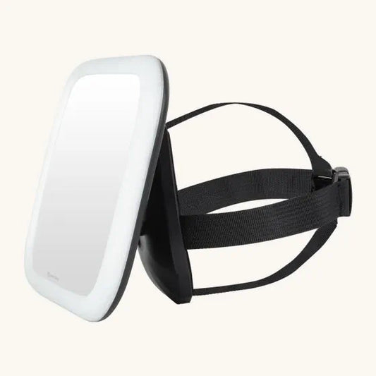 Maxi Cosi Deluxe Baby Car Seat Mirror with LED LIGHT