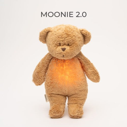 Moonie Organic Humming Plush Sleep Toy