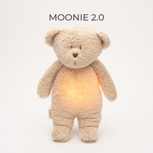 Moonie Organic Humming Plush Sleep Toy
