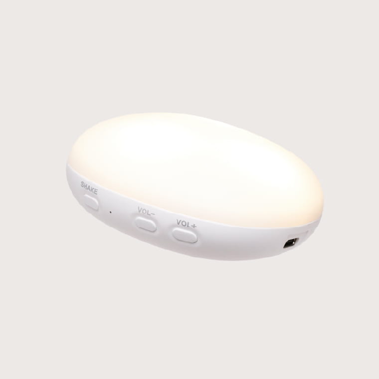 Moonie Organic Humming Plush Sleep Toy