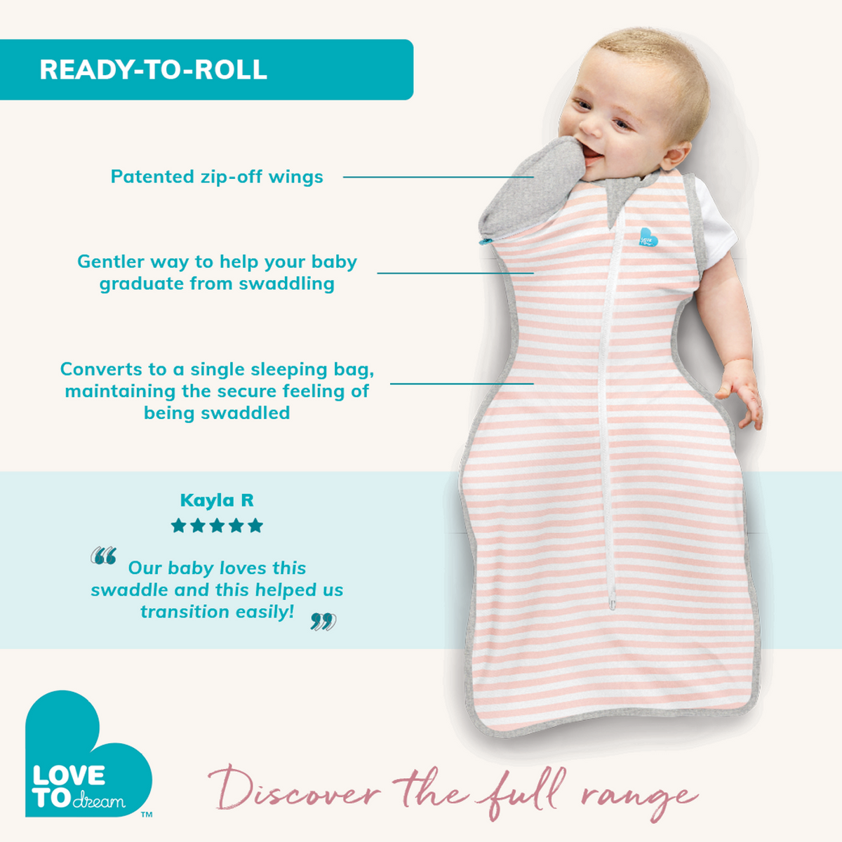 Love to Dream Transition Bag Bamboo Lite 0.2 TOG