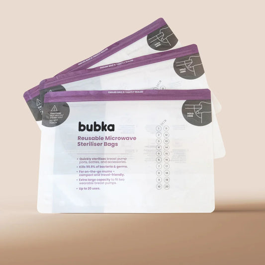 Bubka Reusable Microwave Steriliser Bags