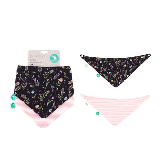 All4Ella Bandana Bibs 2pk