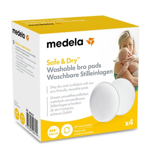 Medela Washable Bra Pads 4pk