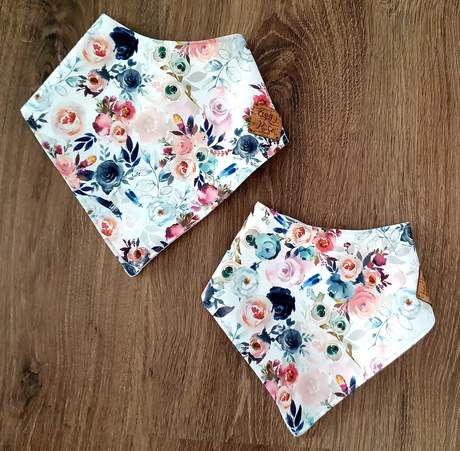 Ziggy Rose PUL Bandana Bibs