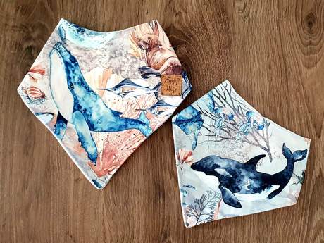 Ziggy Rose PUL Bandana Bibs