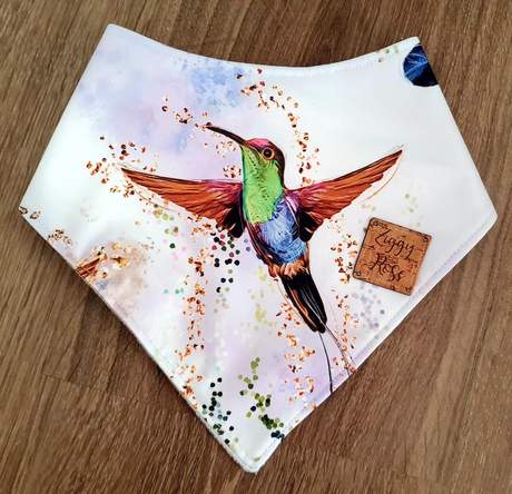 Ziggy Rose PUL Bandana Bibs