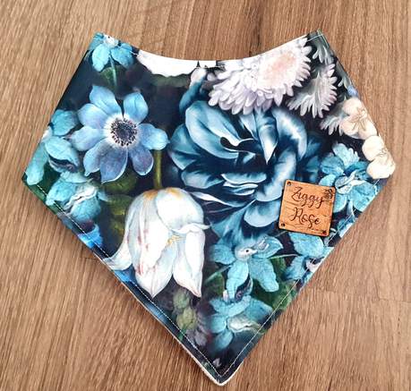 Ziggy Rose PUL Bandana Bibs