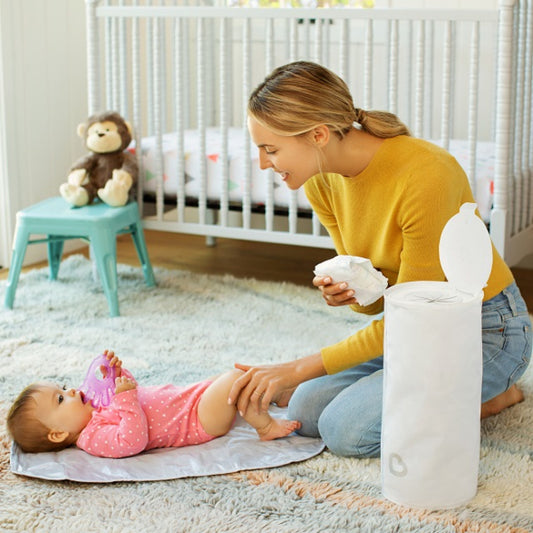 Munchkin Toss Disposable Nappy Pail