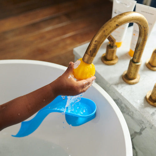 Matchstick Monkey Bathtime Slide Set