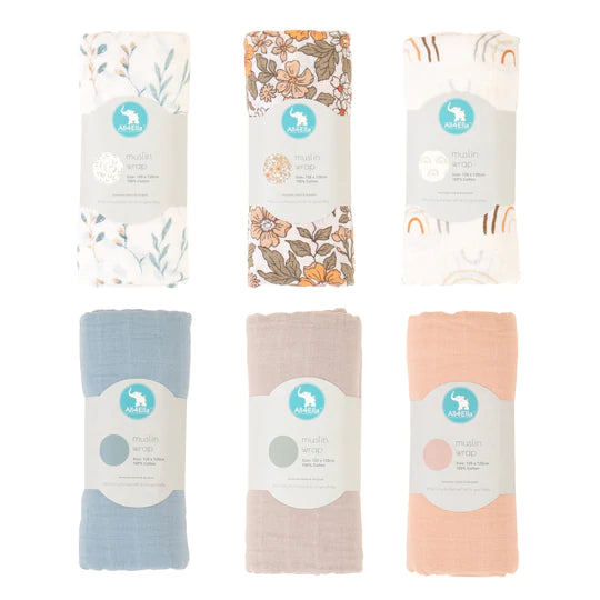 All4Ella Muslin Wrap