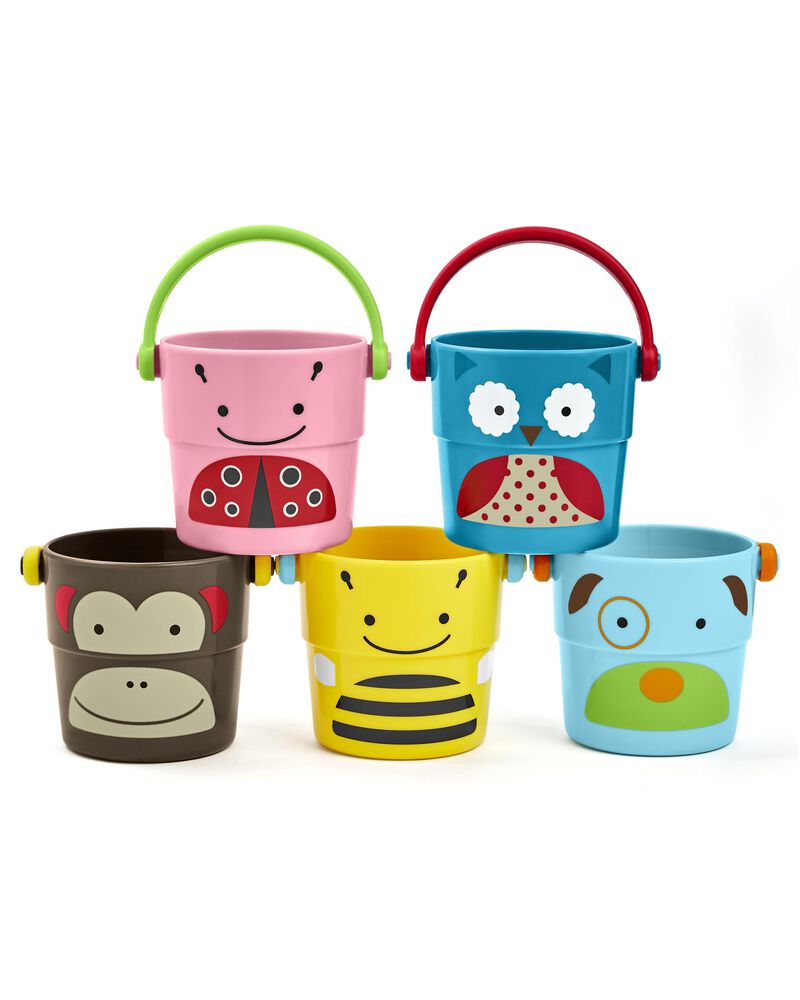 Skip Hop Zoo Stack & Pour Buckets