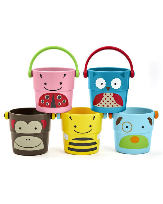 Skip Hop Zoo Stack & Pour Buckets