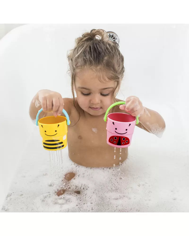 Skip Hop Zoo Stack & Pour Buckets