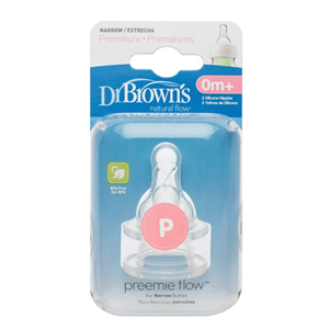 Dr Browns Options+ Narrow Neck Teat