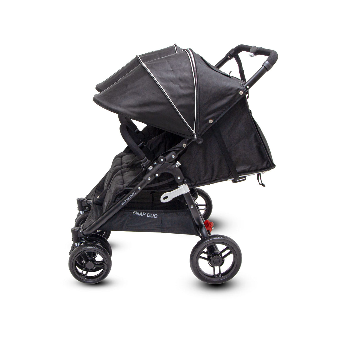 Valcobaby SNAP DUO with FREE Handle & Bumper Bar Grips + Parent Caddy