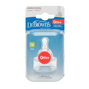 Dr Browns Options+ Narrow Neck Teat