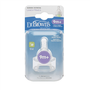 Dr Browns Options+ Narrow Neck Teat