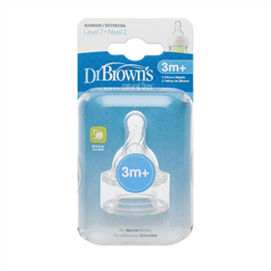 Dr Browns Options+ Narrow Neck Teat
