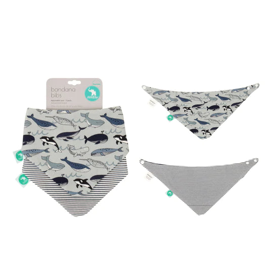 All4Ella Bandana Bibs 2pk