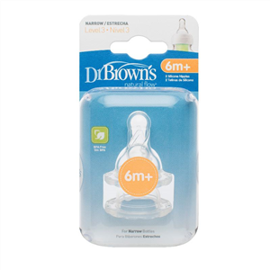 Dr Browns Options+ Narrow Neck Teat