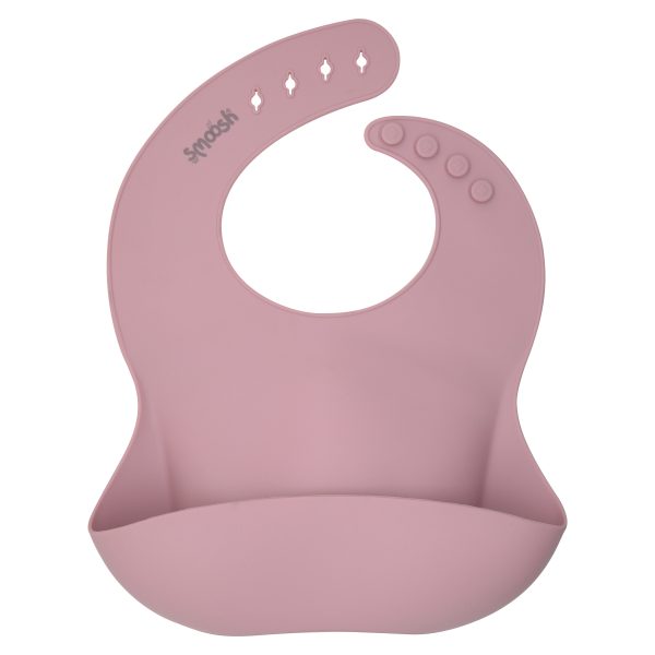 Smoosh Silicone Bib