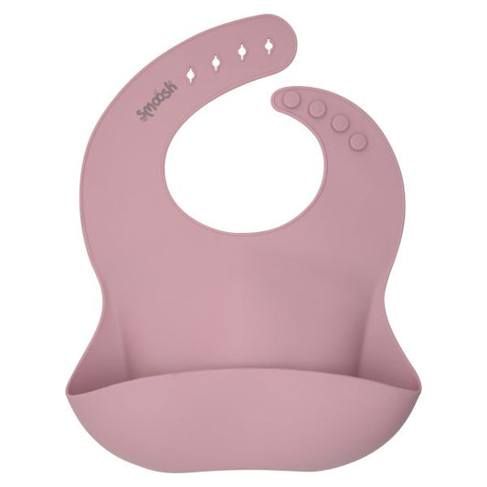 Smoosh Silicone Bib