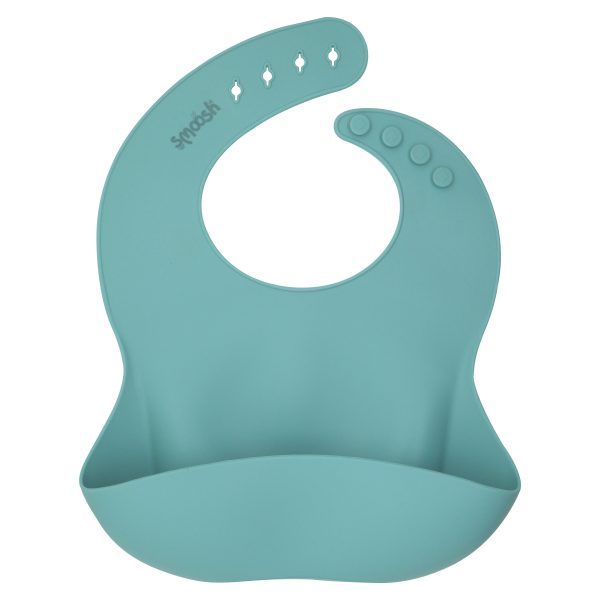 Smoosh Silicone Bib
