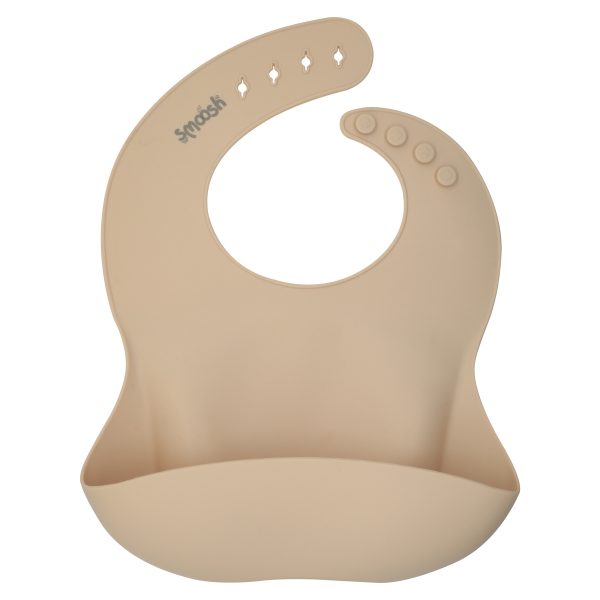 Smoosh Silicone Bib