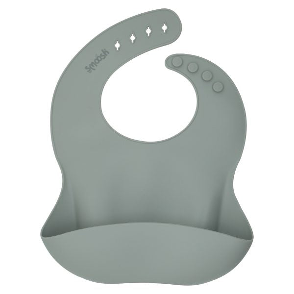 Smoosh Silicone Bib