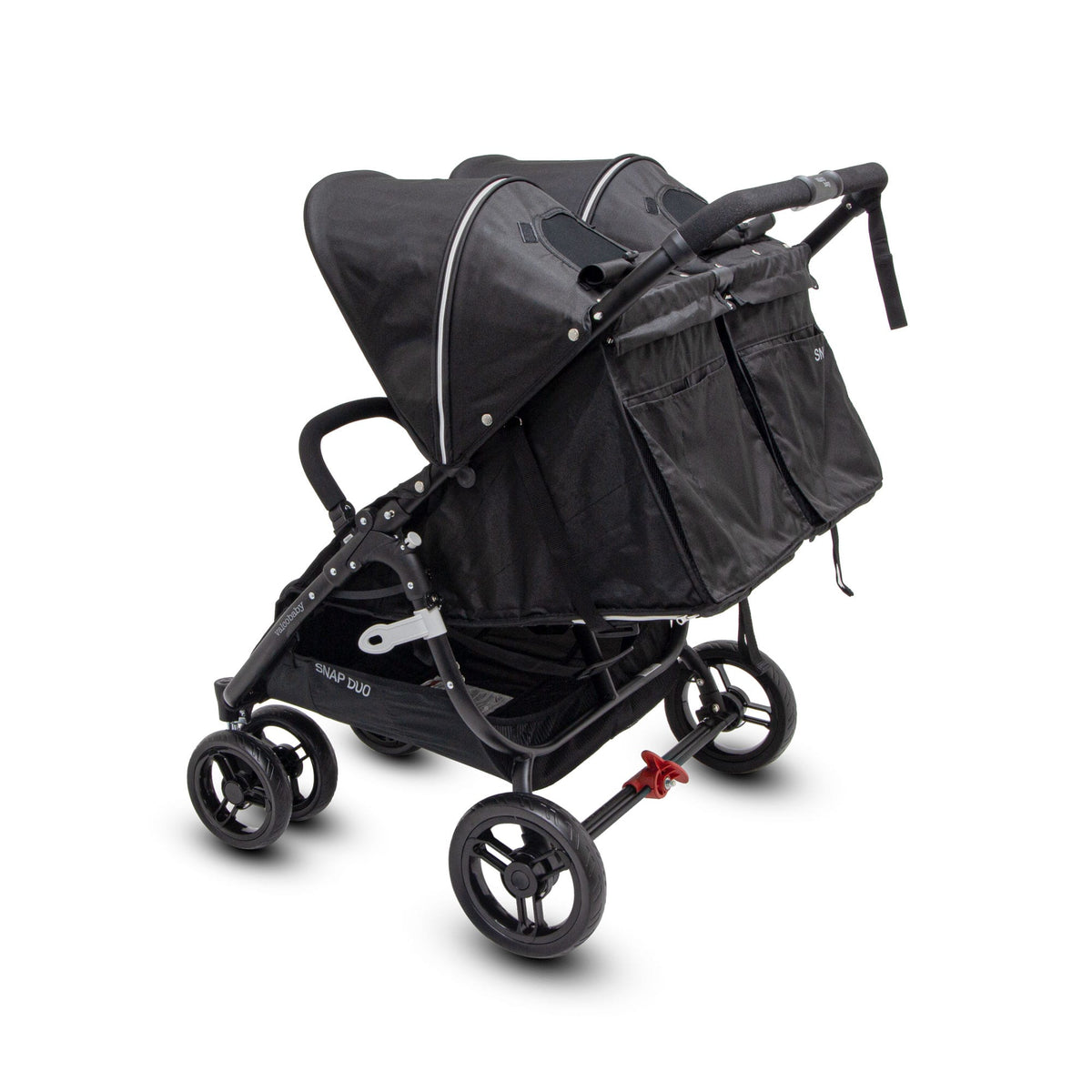 Valcobaby SNAP DUO with FREE Handle & Bumper Bar Grips + Parent Caddy