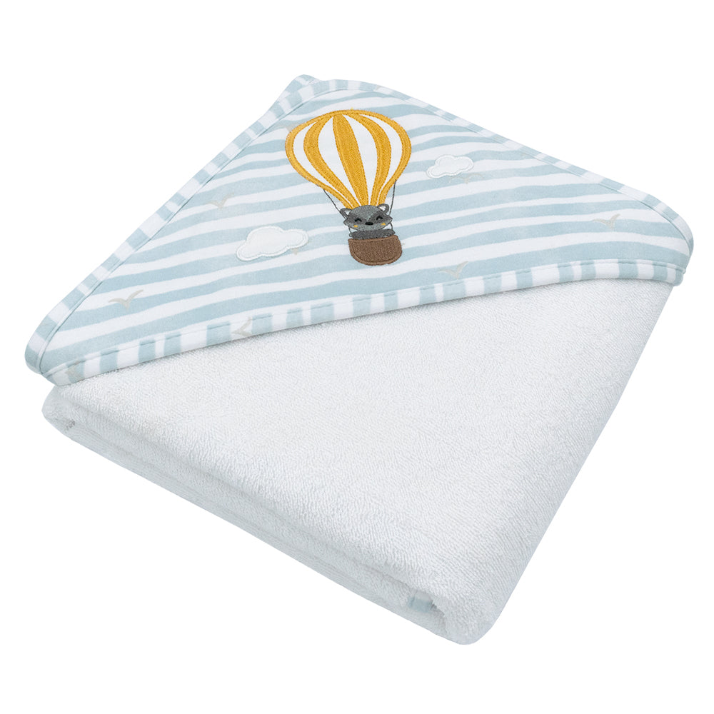 Living Textiles Baby Hooded Towel