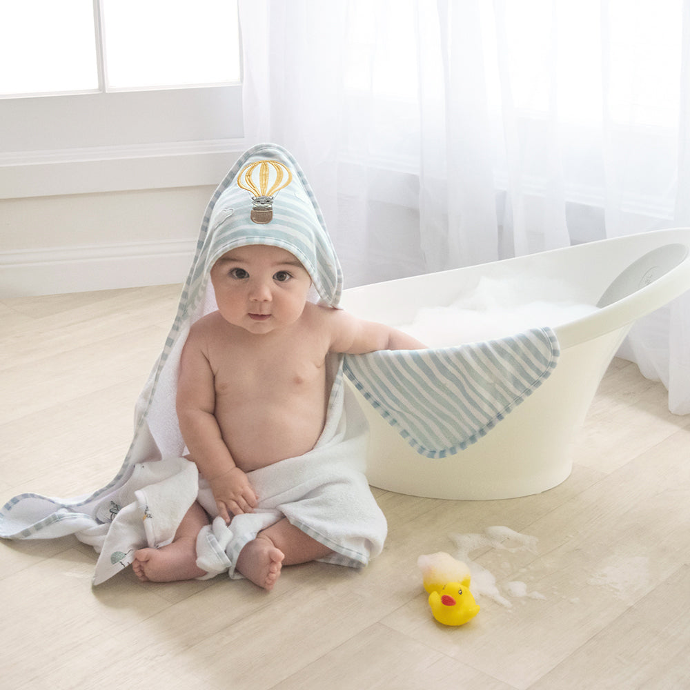 Living Textiles Baby Hooded Towel
