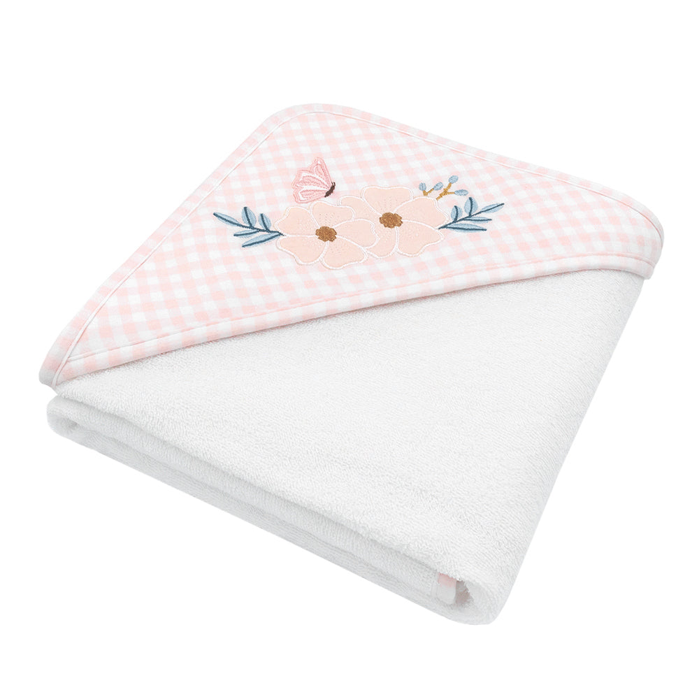 Living Textiles Baby Hooded Towel