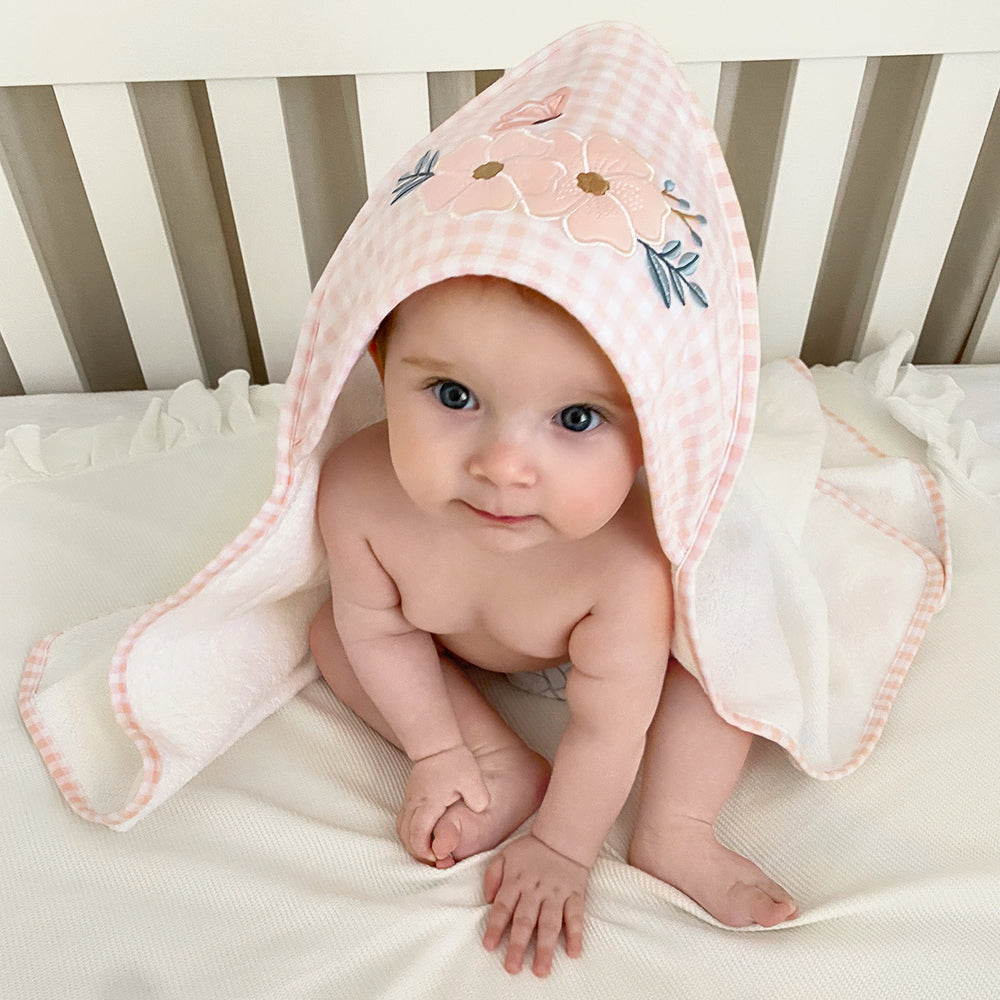 Living Textiles Baby Hooded Towel