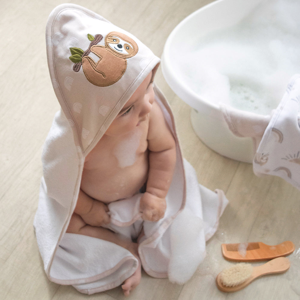 Living Textiles Baby Hooded Towel